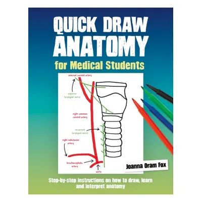 "Quick Draw Anatomy for Medical Students" - "Step-by-step instructions on how to draw, learn and