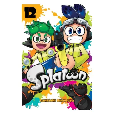 "Splatoon, Vol. 12, 12" - "" ("Hinodeya Sankichi")(Paperback)