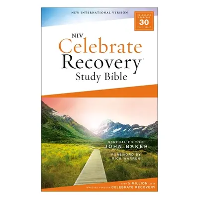 "Niv, Celebrate Recovery Study Bible, Paperback, Comfort Print" - "" ("Baker John")(Paperback)