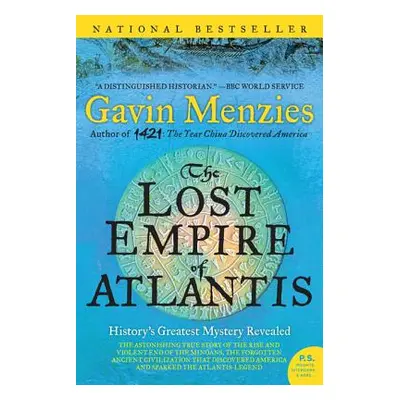 "Lost Empire Atlantis PB" - "" ("Menzies Gavin")(Paperback)