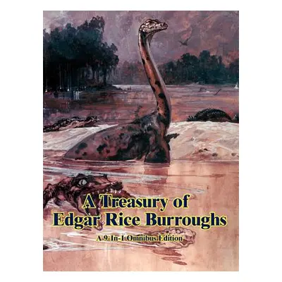 "A Treasury of Edgar Rice Burroughs" - "" ("Burroughs Edgar Rice")(Paperback)