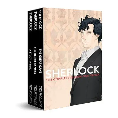 "Sherlock: Series 1 Boxed Set" - "" ("Moffat Steven")(Paperback)