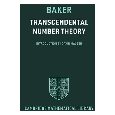 "Transcendental Number Theory" - "" ("Baker Alan")(Paperback)