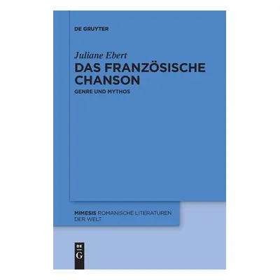 "Das franzsische Chanson" - "" ("Ebert Juliane")(Paperback)