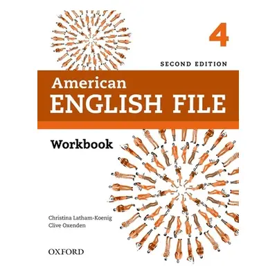 "American English File 2e Workbook Level 4 2019 Pack" - "" ("")(Paperback)