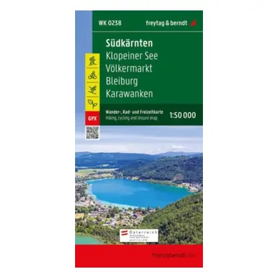 "Carinthia South - Klopeiner See - Karawanken" - "" ("")(Sheet map, folded)