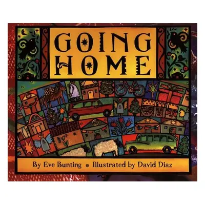 "Going Home: A Christmas Holiday Book for Kids" - "" ("Bunting Eve")(Paperback)