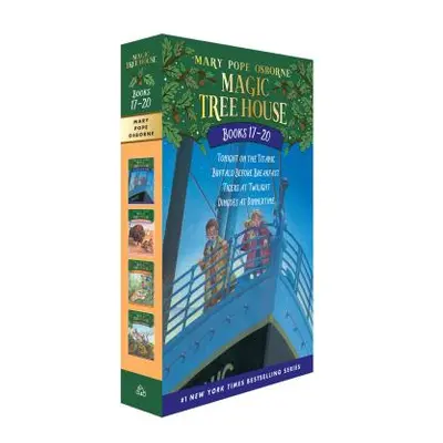 "Magic Tree House Books 17-20 Boxed Set: The Mystery of the Enchanted Dog" - "" ("Osborne Mary P