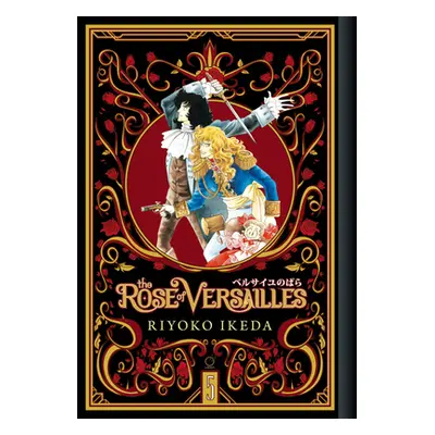 "The Rose of Versailles Volume 5" - "" ("Ikeda Ryoko")(Pevná vazba)