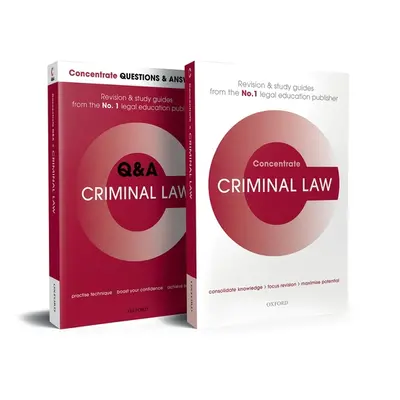 "Criminal Law Revision 2 Volume Set" - "" ("Herring")(Paperback)