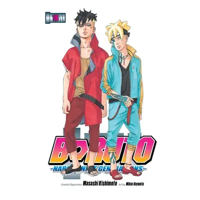 "Boruto: Naruto Next Generations, Vol. 16" - "" ("Kishimoto Masashi")(Paperback)