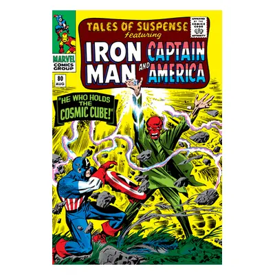 "Mighty Marvel Masterworks: Captain America Vol. 2 - The Red Skull Lives" - "" ("Lee Stan")(Pape