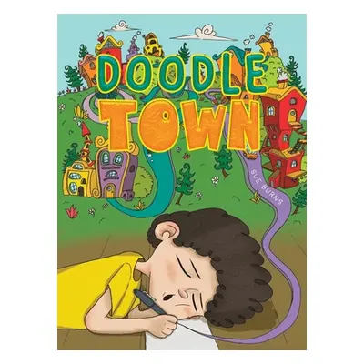 "Doodle Town" - "" ("Burns Sue")(Pevná vazba)