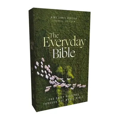 "Kjv, the Everyday Bible, Paperback, Red Letter, Comfort Print: 365 Daily Readings Through the W