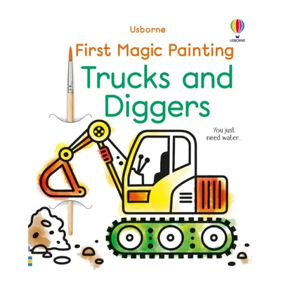 "First Magic Painting Trucks and Diggers" - "" ("Wheatley Abigail")(Paperback / softback)