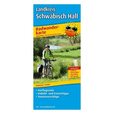 "district of Schwabisch Hall" - "" ("")(Sheet map, folded)