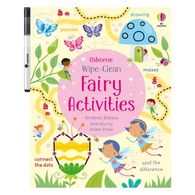 "Wipe-Clean Fairy Activities" - "" ("Robson Kirsteen")(Paperback / softback)