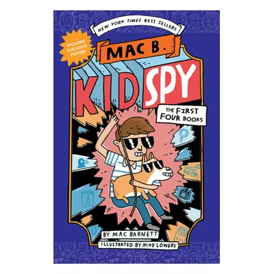 "Mac B., Kid Spy Box Set, Books 1-4 (Mac B., Kid Spy)" - "" ("Barnett Mac")(Pevná vazba)