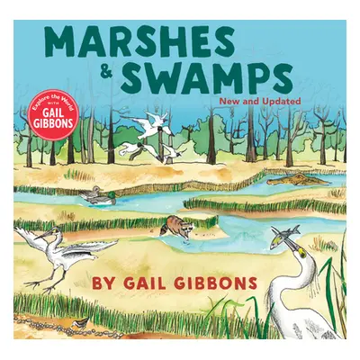 "Marshes & Swamps" - "" ("Gibbons Gail")(Pevná vazba)