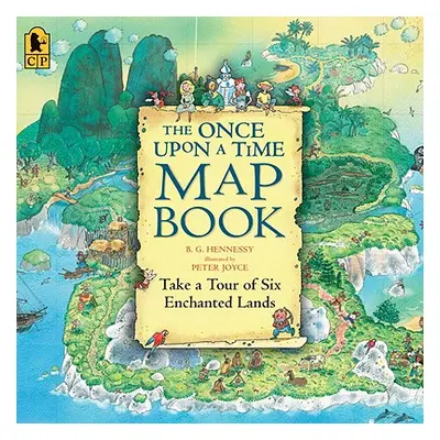 "The Once Upon a Time Map Book" - "" ("Hennessy B. G.")(Paperback)