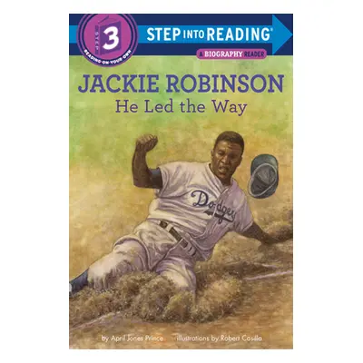 "Jackie Robinson: He Led the Way" - "" ("Prince April Jones")(Library Binding)