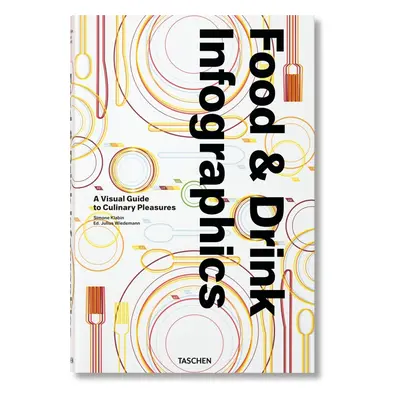 "Food & Drink Infographics. a Visual Guide to Culinary Pleasures" - "" ("Klabin Simone")(Pevná v