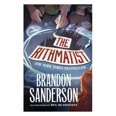 "The Rithmatist" - "" ("Sanderson Brandon")(Pevná vazba)