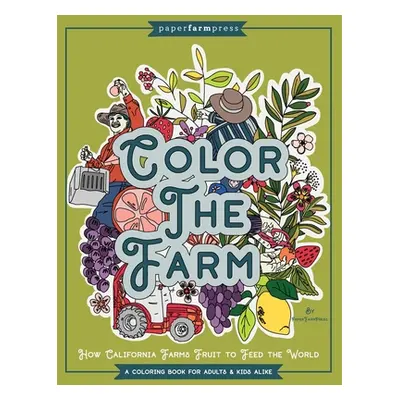 "Color The Farm" - "" ("Te Velde Lauren")(Paperback)