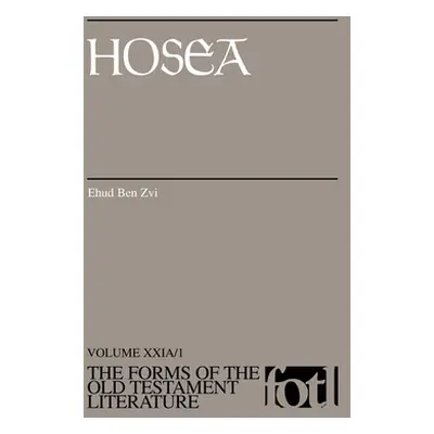 "Hosea" - "" ("Ben Zvi Ehud")(Paperback)