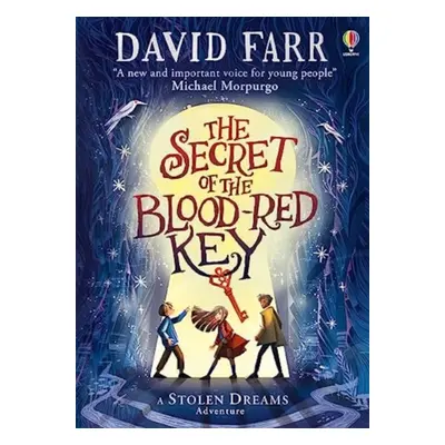 "Secret of the Blood-Red Key" - "" ("Farr David")(Pevná vazba)