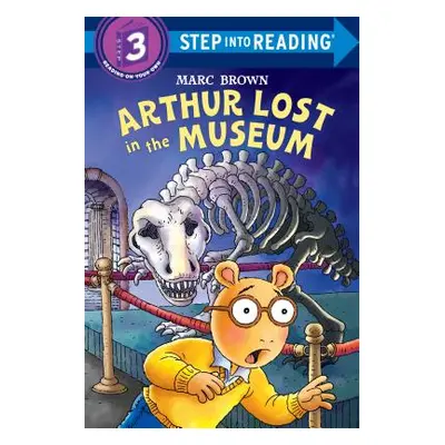 "Arthur Lost in the Museum [With Stickers]" - "" ("Brown Marc")(Paperback)