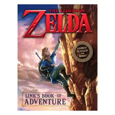 "Link's Book of Adventure (Nintendo)" - "" ("Foxe Steve")(Pevná vazba)