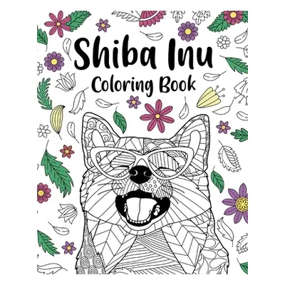 "Shiba Inu Coloring Book" - "" ("Paperland")(Paperback)