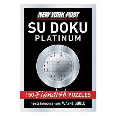 "New York Post Platinum Su Doku" - "" ("Gould Wayne")(Paperback)