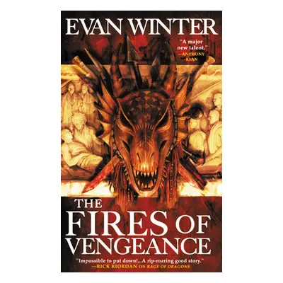 "The Fires of Vengeance" - "" ("Winter Evan")(Paperback)