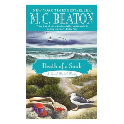 "Death of a Snob" - "" ("Beaton M. C.")(Mass Market Paperbound)