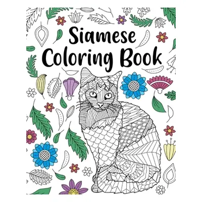 "Siamese Cat Coloring Book" - "" ("Paperland")(Paperback)