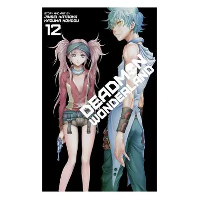 "Deadman Wonderland, Vol. 12, 12" - "" ("Kataoka Jinsei")(Paperback)