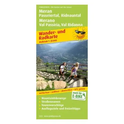 "Meran - Passeier Valley - Ridnauntal / Merano - Val Passiria - Val Ridanna, hiking and cycling 