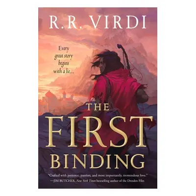 "The First Binding" - "" ("Virdi R. R.")(Paperback)