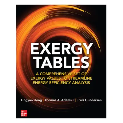 "Exergy Tables: A Comprehensive Set of Exergy Values to Streamline Energy Efficiency Analysis" -