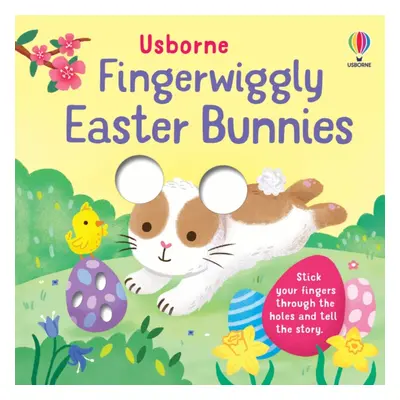 "Fingerwiggly Easter Bunnies" - "" ("Brooks Felicity")(Board book)