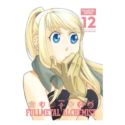 "Fullmetal Alchemist: Fullmetal Edition, Vol. 12, 12" - "" ("Arakawa Hiromu")(Pevná vazba)