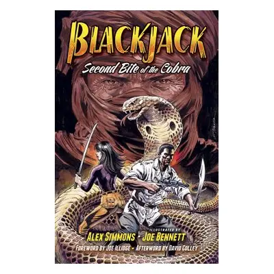 "Blackjack: Second Bite of the Cobra" - "" ("Simmons Alex")(Paperback)