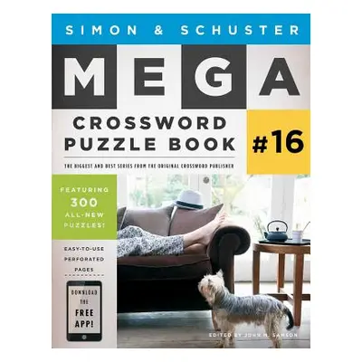 "Simon & Schuster Mega Crossword Puzzle Book #16, 16" - "" ("Samson John M.")(Paperback)