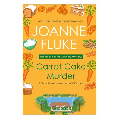 "Carrot Cake Murder" - "" ("Fluke Joanne")(Paperback)