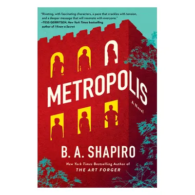 "Metropolis" - "" ("Shapiro B. A.")(Pevná vazba)