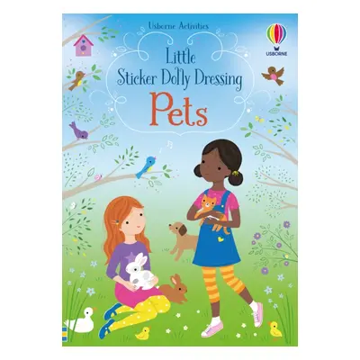 "Little Sticker Dolly Dressing Pets" - "" ("Watt Fiona")(Paperback / softback)