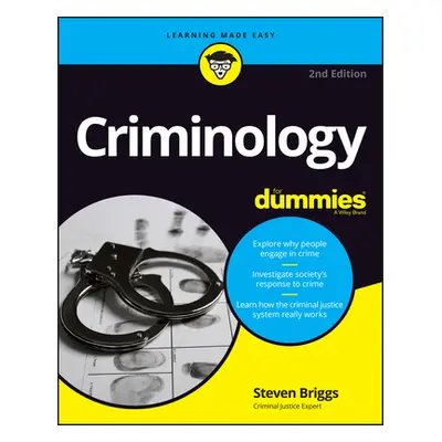 "Criminology for Dummies" - "" ("Briggs Steven")(Paperback)