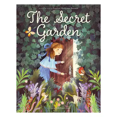 "The Secret Garden" - "" ("Burnett Frances Hodgson")(Pevná vazba)